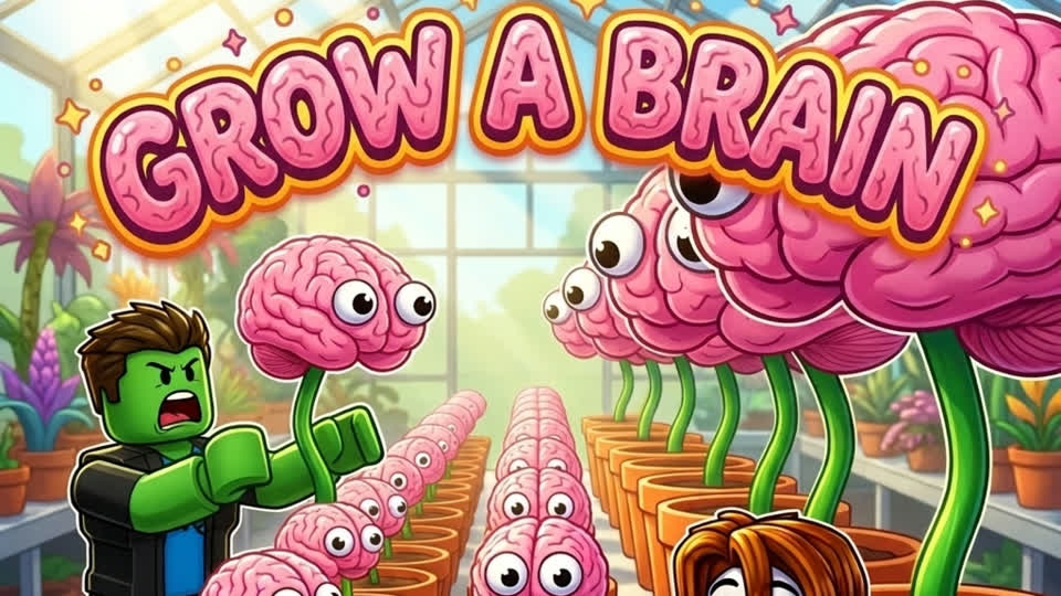 Grow a Brain gameplay screenshot
