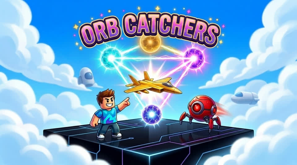 Orb Catchers: Sky Guardians gameplay screenshot